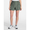AVIA WOMEN'S OUTDOOR RIPSTOP SHORT - SIZE: WOMEN M - GREEN MIDNIGHT New