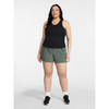 AVIA WOMEN'S OUTDOOR RIPSTOP SHORT - SIZE: WOMEN M - GREEN MIDNIGHT New