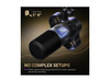 FIFINE K688 Neo USB/XLR Podcast Microphone - Dynamic Pro Mic, Mute & Monitor for