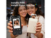 Liene Pearl N200 Pro Portable Photo Printer, Premium Quality Photo, iOS and