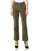 LEVI'S WOMEN'S CLASSIC STRAIGHT LEG JEANS SIZE 14 M - IVY GREEN CORD New