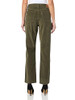 LEVI'S WOMEN'S CLASSIC STRAIGHT LEG JEANS SIZE 14 M - IVY GREEN CORD New