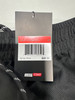 JUMP START MEN'S MOISTURE WICKING MESH SHORTS - SIZE: MEN M - BLACK/SILVER/RED New