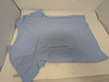 TIME AND TRU WOMEN'S COTTON V-NECK TEE SHORT SLEEVES - SIZE: XS  - POLISHED BLUE New