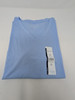 TIME AND TRU WOMEN'S COTTON V-NECK TEE SHORT SLEEVES - SIZE: XS  - POLISHED BLUE New