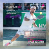 JOOLA TYSON MCGUFFIN MAGNUS 3 PICKLEBALL PADDLE ELONGATED MAGNUS3-14 - PINK