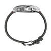 TIMEX LEGACY TONNEAU 42MM CHRONOGRAPH BLACK DIAL LEATHER STRAP - SILVER/BLACK