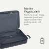 SWISSGEAR 7366 SIGNATURE HARDSIDE EXPANDABLE LUGGAGE SA7366 - NAVY