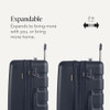SWISSGEAR 7366 SIGNATURE HARDSIDE EXPANDABLE LUGGAGE SA7366 - NAVY