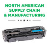 Clover Remanufactured High Yield Toner Cartridge HP 414X (W2021X), 6000 Yield
