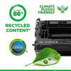 Clover Remanufactured High Yield Toner Cartridge HP 414X (W2021X), 6000 Yield