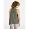 ATHLETIC WORKS BUTTERCORE TANK TOP (4-6) - SIZE: WOMEN S - GREEN MIDNIGHT DD New