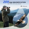 ERUIDI 20X52 BINOCULARS ADULTS HIGH POWERED - ERUIDI BIRD WATCHING LONG RANGE New