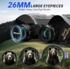ERUIDI 20X52 BINOCULARS ADULTS HIGH POWERED - ERUIDI BIRD WATCHING LONG RANGE New