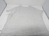 NO BOUNDARIES WOMEN’S CROPPED COTTON TEE - SIZE: 2XL - PLATINUM SILVER HEATHER