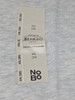 NO BOUNDARIES WOMEN’S CROPPED COTTON TEE - SIZE: 2XL - PLATINUM SILVER HEATHER