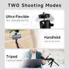COMICA CVM-VM10-K2 FILMMAKER MINI TRIPOD WITH SHOTGUN MICROPHONE - BLACK