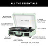 VICTROLA JOURNEY BLUETOOTH PORTABLE SUITCASE RECORD PLAYER (MINT)