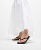 FITFLOP WOMENS IQUSHION RUBBER FLIP-FLOPS - SIZE: WOMEN 9 (AU/UK W7) - ALL BLACK