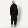 AMAZON ESSENTIALS WOMEN'S RELAXED-FIT COAT - SIZE: WOMEN S - BLACK