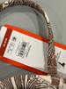 SOFIA BY SOFIA VERGARA RING FRONT BANDEAU BIKINI SIZE M - WILD KINGDOM/BROWN New