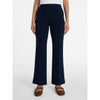 TIME AND TRU WOMEN'S CROPPED FLARE PANTS, 26" INSEAM - SIZE: WOMEN S - DARK NAVY New