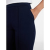TIME AND TRU WOMEN'S CROPPED FLARE PANTS, 26" INSEAM - SIZE: WOMEN S - DARK NAVY New