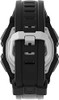 TIMEX IRONMAN MEN'S CLASSIC 43MM DIGITAL RESIN STRAP WATCH - BLACK