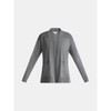 TIME AND TRU WOMEN'S OPEN FRONT CARDIGAN SWEATER,SIZE: M - CHARCOAL GRAY HEATHER New