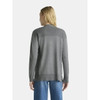 TIME AND TRU WOMEN'S OPEN FRONT CARDIGAN SWEATER,SIZE: M - CHARCOAL GRAY HEATHER New