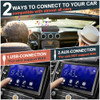 HOMLAB CD PLAYER FOR CAR - EXTERNAL CAR CD PLAYER WITH STEERING WHEEL REMOTE