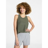 ATHLETIC WORKS WOMEN'S PLUS BUTTERCORE TANK TOP SIZE MEDIUM-8-10 - GREEN New