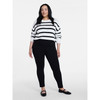 TIME AND TRU WOMEN'S PONTE KNIT SKINNY PANTS (4-6) - SIZE: WOMEN S - BLACK New