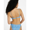 NO BOUNDARIES UNDERWIRE BIKINI TOP, WOMEN’S BLUE ASH SIZE MEDIUM 8-10 - BLUE ASH New