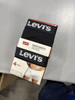 LEVI'S MEN SOLID BASIC BLACK BOXER 4P - SIZE: MEN XL - BLACK New