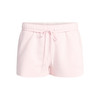 NO BOUNDARIES WOMEN'S FOLDOVER FLEECE SHORT - SIZE: WOMEN M - PINK CAMEO New