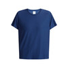 ATHLETIC WORKS RELAXED BUTTERCORE TEE SHORT SLEEVES - SIZE: M - BLUE COVE DD