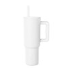 SIMPLE MODERN 40 OZ TUMBLER HANDLE STRAW LID SIG-TRK-LSH-40-WW - WINTER WHITE