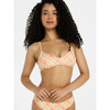 NO BOUNDARIESNOTTE BRALETTE BIKINI TOP SIZE LARGE 12-14 - COMPETITIVE ORANGE New