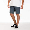 MWS0006500 HURLEY MEN'S H2O-DRI BREATHE 19" WALKSHORTS SIZE 31 OBSIDIAN