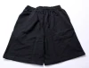 PACIFIC POLO CLUB MEN'S DRAWSTRING LOUNGE SWEAT SHORTS - SIZE: MEN M - BLACK