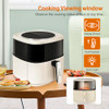 CAYNEL Digital Air Fryer 6.5QT Oilless Hot AirFryer 1350W 1350W Healthy AY45006