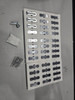 GILCHRIST & SOAMES US 10,527,224 B1 OMF ALUMINUM BRAKET SCREW 36 PACK - ALUMINUM
