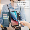 FLIPALM Wallet Case for Samsung Galaxy S25 FE RFID Blocking Card Holder - Blue
