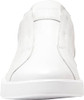 COLE HAAN GRAND CROSSCOURT LUX SLIP-ON SIZE WOMEN 9.5 WHITE/CH SUEDE