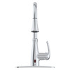 BIO BIDET FLOW 770 MOTION ACTIVATED KITCHEN FAUCET - CHROME