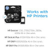 HP 67XL BLACK HIGH-YIELD INK CARTRIDGE | WORKS WITH DESKJET 1255 - BLACK New