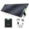 EBL 200W PORTABLE SOLAR PANEL FOLDABLE IP65 WATERPROOF ESP-200-GREEN - GREEN