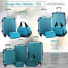 TRAVELERS CLUB CHICAGO PLUS CARRY-ON LUGGAGE AND ACCESSORIES SET - TEAL
