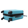 TRAVELERS CLUB CHICAGO PLUS CARRY-ON LUGGAGE AND ACCESSORIES SET - TEAL